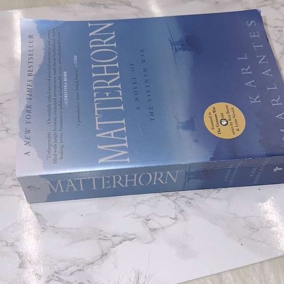 Matterhorn: A Novel of the Vietnam War - Picture 9 of 9